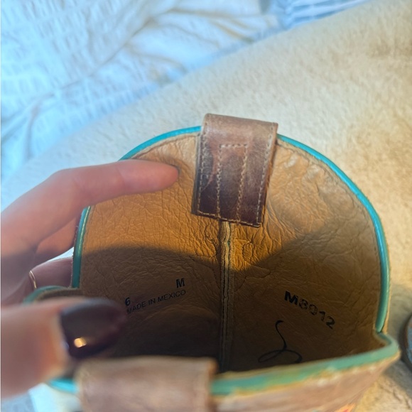 WOMEN'S Cowboy boots- SNIP TOE SZ 6 - Picture 4 of 6